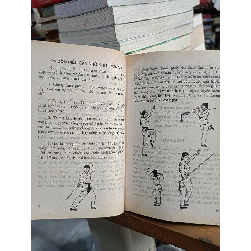 Võ thuật tinh hoa môn phái Côn Luân - Lý Hồng Hon (Lý Bửu Phong) 1020614