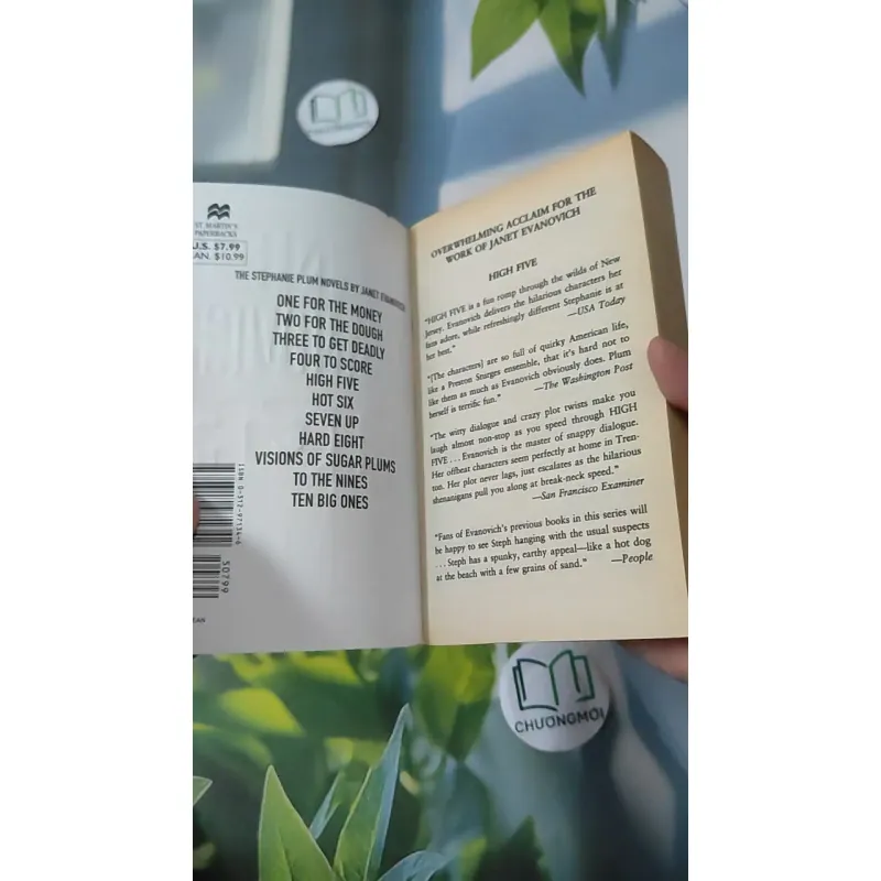 [XƯA] High Five (1999) - Janet Evanovich 1027579