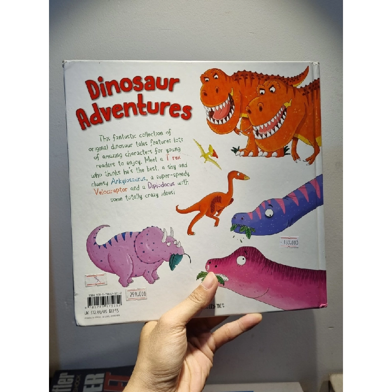 DINOSAUR ADVENTURES  - Miles Kelly (Written by Fran Bromage) 202784