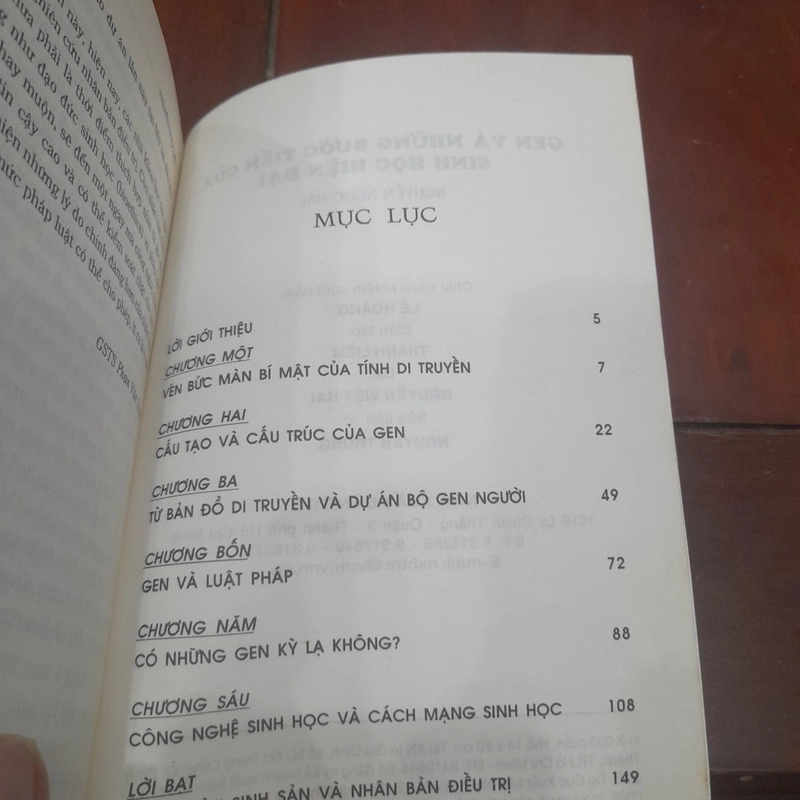 GEN và những bước tiến của sinh học hiện đại 499237