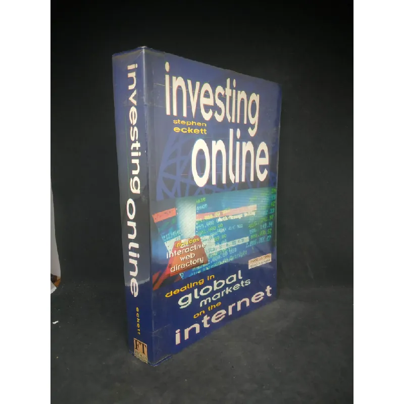 [Sách Cũ SCGR] Investing online mới 90% HCM0503 682155