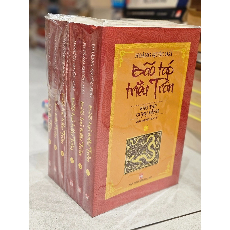 BÃO TÁP TRIỀU TRẦN - HOÀNG QUỐC HẢI 121316