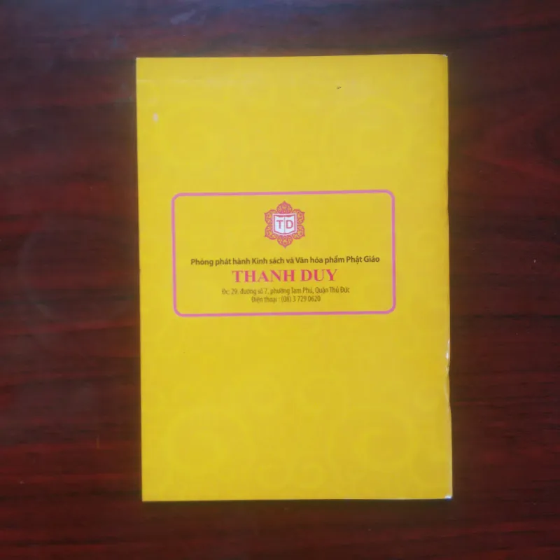 [Sách Kinh Phật Giáo] Kinh Nhân Quả Ba Đời (Thích Thượng Thiền Hạ Tâm) 975739