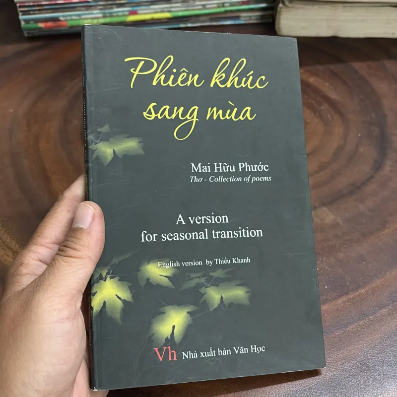 [Chữ Ký Tác Giả] - II Thơ: Phiên Khúc Sang Mùa - Mai Hữu Phước - 2012 998101