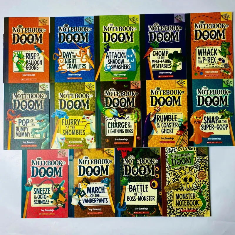 The Notebook of Doom - 14 quyển 747042