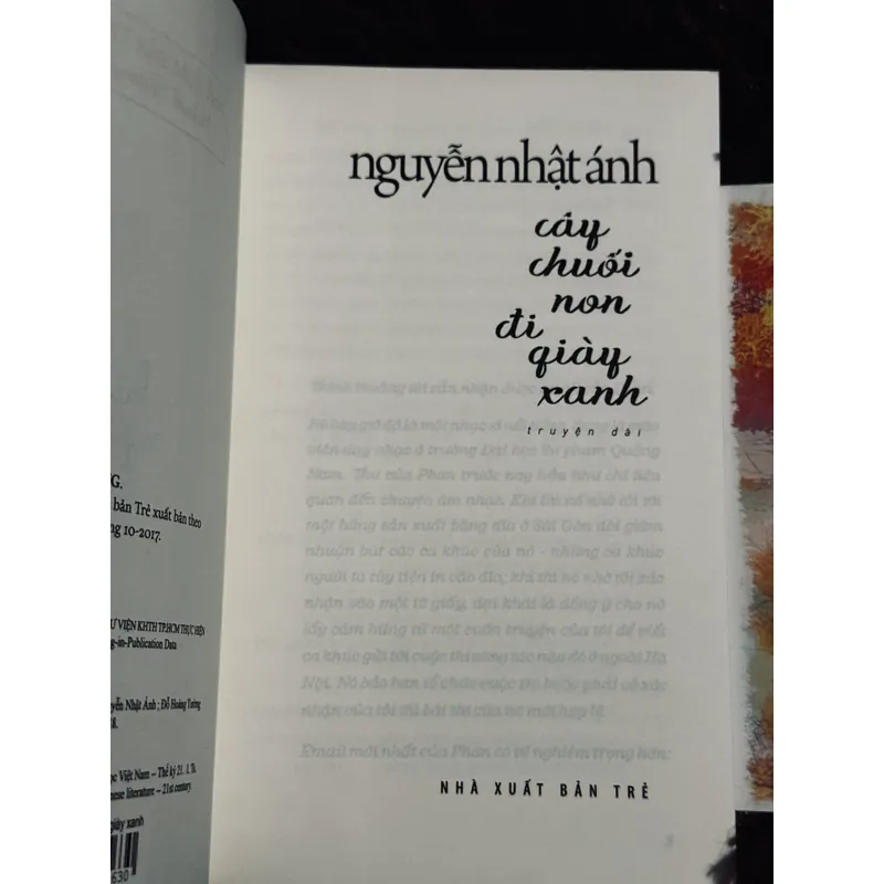 Cây chuối non đi giày xanh (chữ kí tác giả) 726591