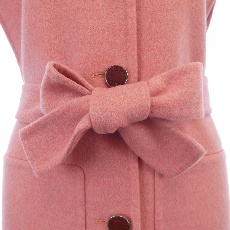 【Mã giảm giá】Áo vest dài HERMES 641076