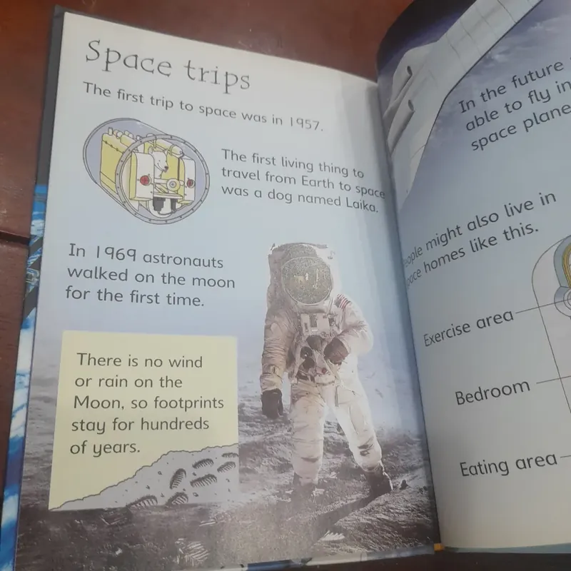 Living in space 713556