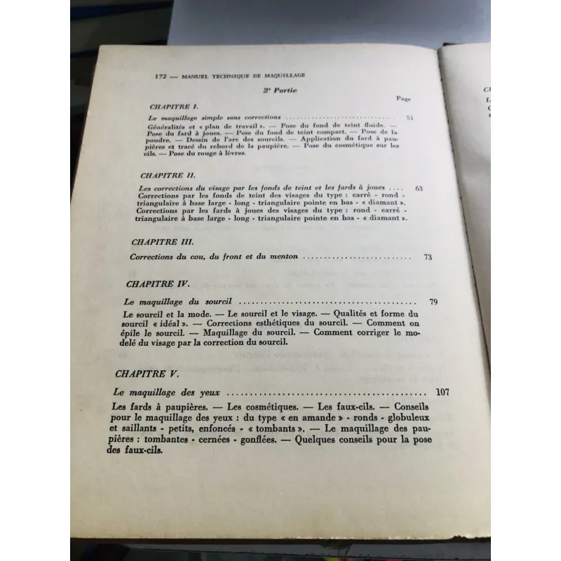 MANUEL TECHNIQUE DE MAQUILLAGE – VILLE / SOIR Elisabeth J. Mary 756249