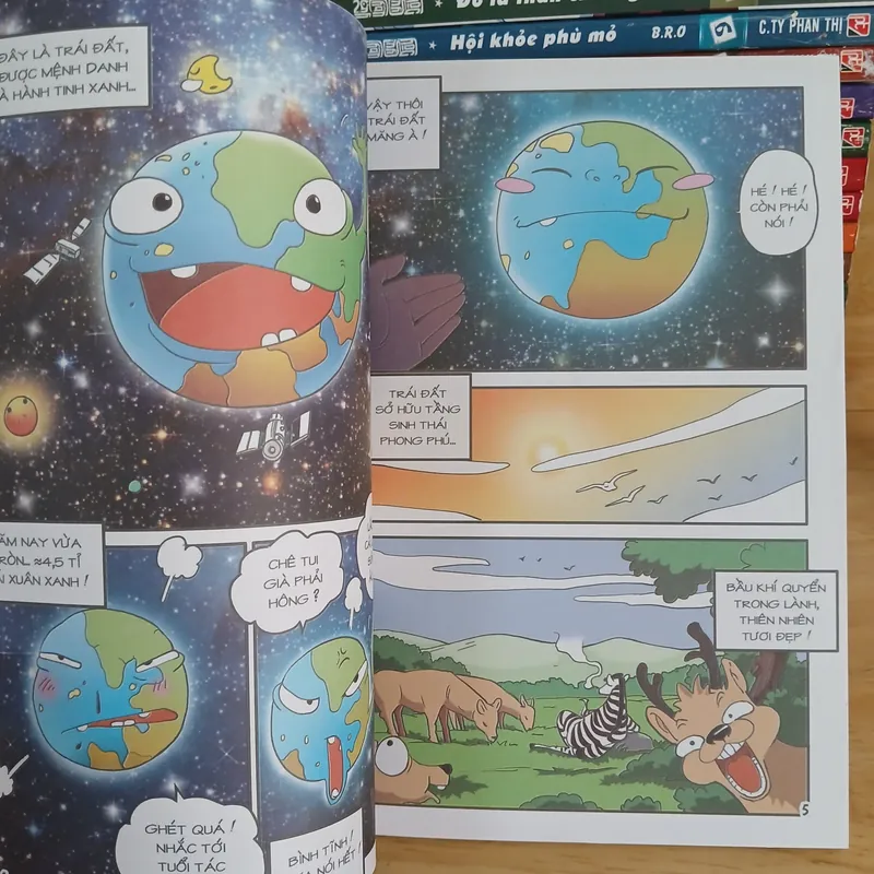 Truyện Tranh Học Sinh Chân Kinh (Bộ 25 Tập) - B.R.O 608147