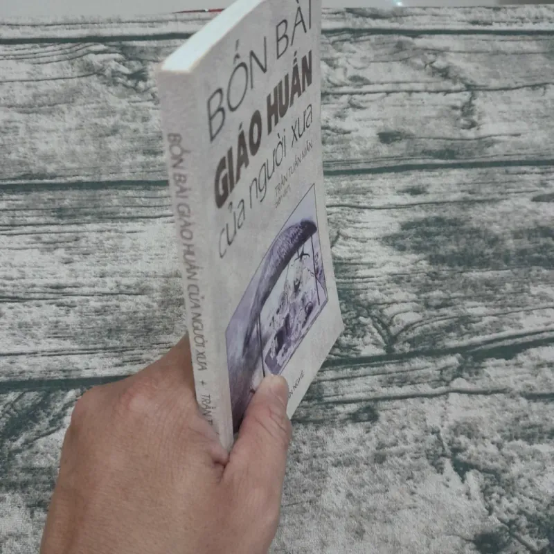 Bốn bài Giáo huấn của người xưa- Liễu Phàm tứ huấn. Tuần Tuấn Mẫn dịch 688812