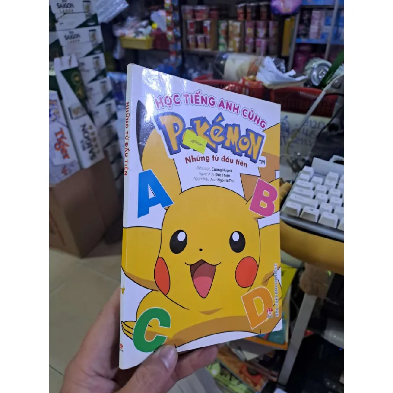 Học tiếng anh cùng pokemon những từ đầu tiên HCM0109 SÁCH ĐỒNG GIÁ 19K Blogmeo21025 581919