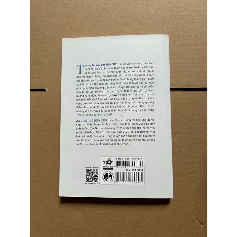 Tương lai sau đại dịch Covid 544090