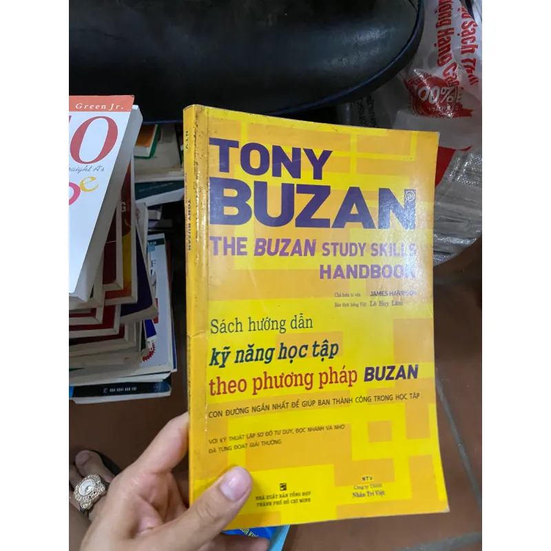 Sách hướng dẫn kỹ năng học tập theo phương pháp buzan 308284