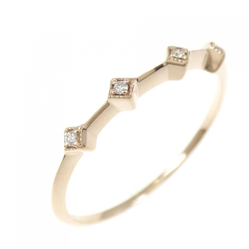 K18PG Nhẫn Kim Cương - Hàng hiệu Chính hãng 850974