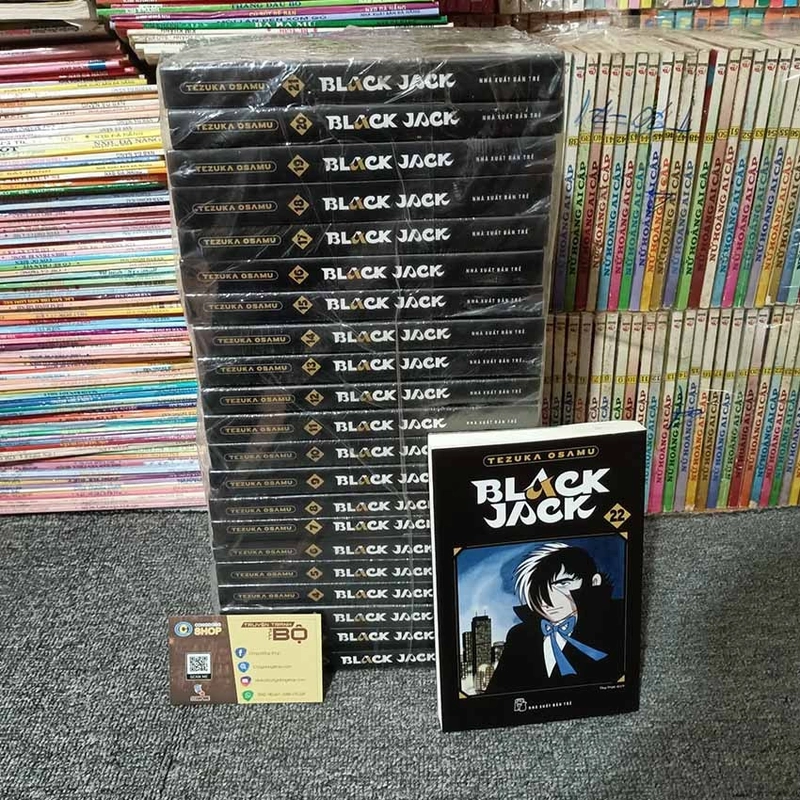 Truyện tranh - Black jack Bác sĩ quái dị tái bản - NXB Trẻ 199212