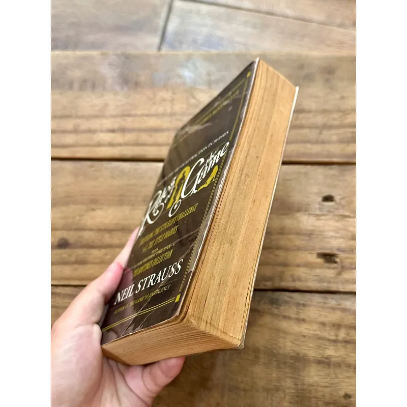 Rules of the Game - Neil Strauss 734899