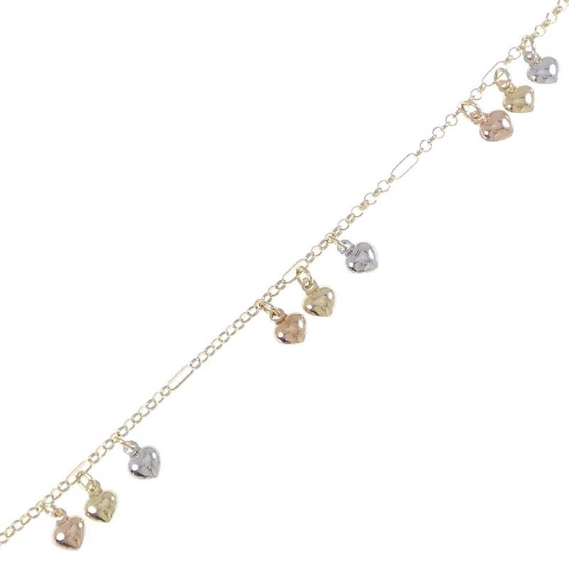 Bộ vòng tay trái tim ba màu 750 - Hàng hiệu Authentic 872405