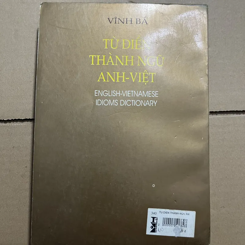 Từ điển thành ngữ Anh Việt 970081