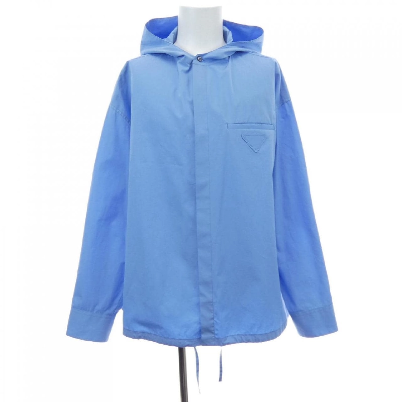 Áo sơ mi PRADA với logo hình tam giác SC794 SOOO 1XV2 - Hàng hiệu Chính hãng 894615