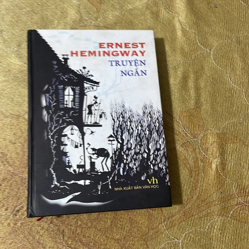 COMBO ERNEST HEMINGWAY- TRUYỆN NGẮN- CHUÔNG NGUYỆN HỒN AI- GIÃ TỪ VŨ KHÍ- ÔNG GIÀ VÀ BIỂN… 720638