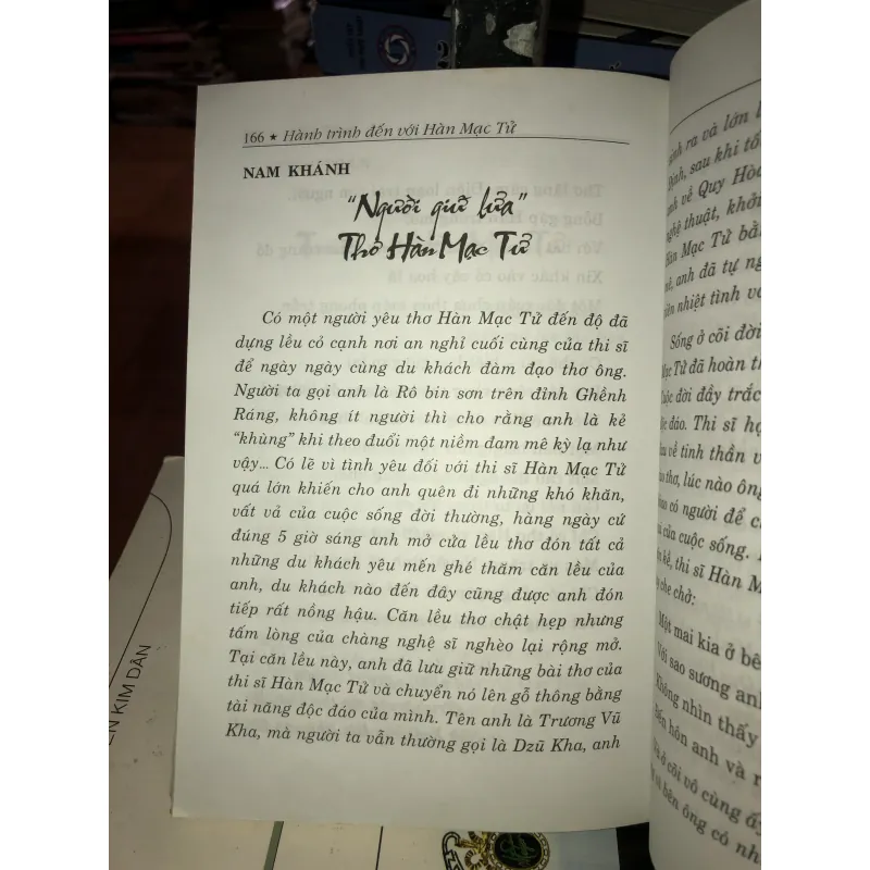 Hành trình đến với Hàn Mạc Tử - Dzũ Kha 1004296