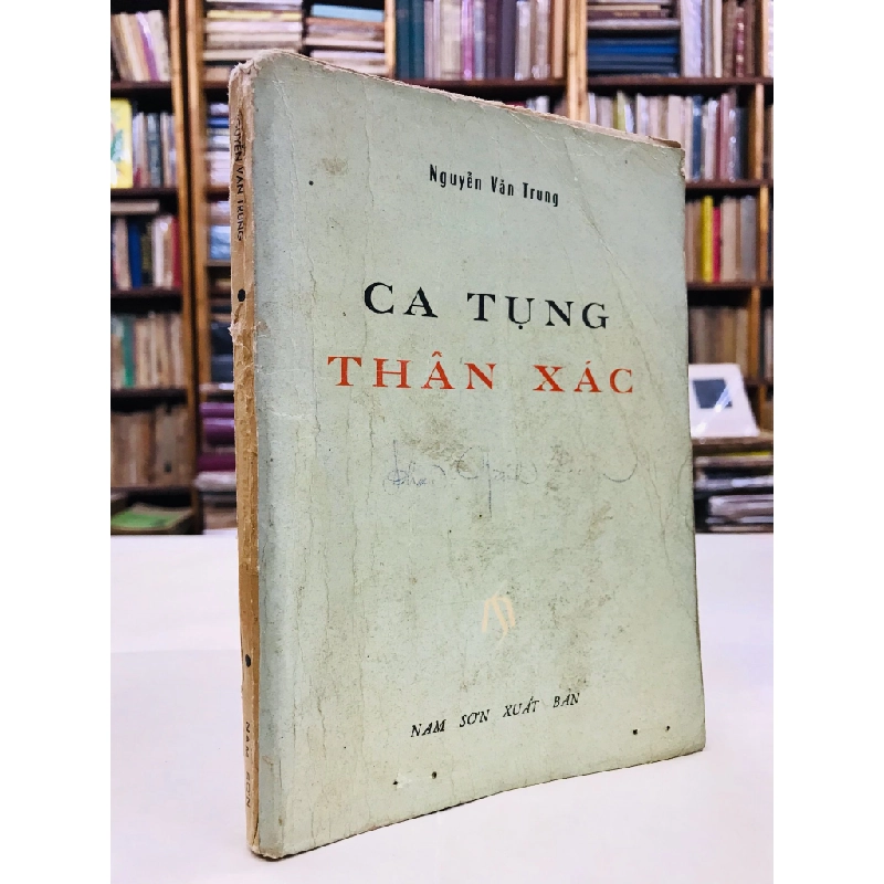 Ca tụng thân xác - Nguyễn Văn Trung 126187