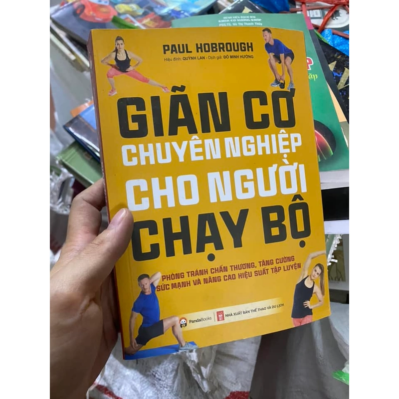 Sách Giãn cơ chuyên nghiệp cho người chạy bộ - Paul Hobrough 312654
