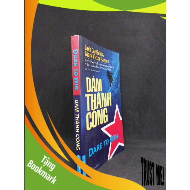(TẶNG BOOKMARK) Dám thành công Dare to win mới 80% 2019 RBK2206 942426