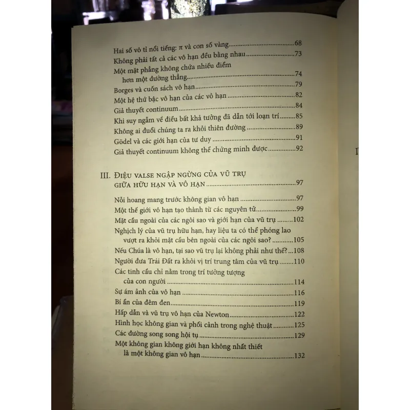 Khát vọng tới cái vô hạn - Trịnh Xuân Thuận 777010