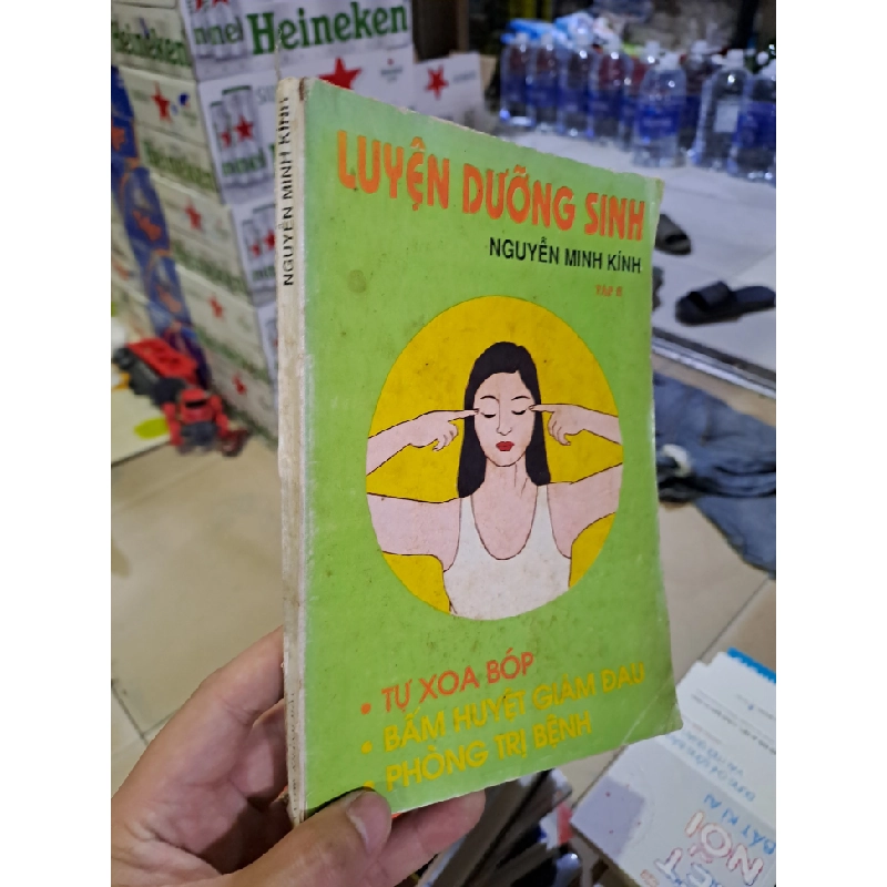 Luyện dưỡng sinh tập 2 Nguyễn Minh Kính mới 80% ố vàng 1991 HCM0308 SỨC KHỎE - THỂ THAO 523929