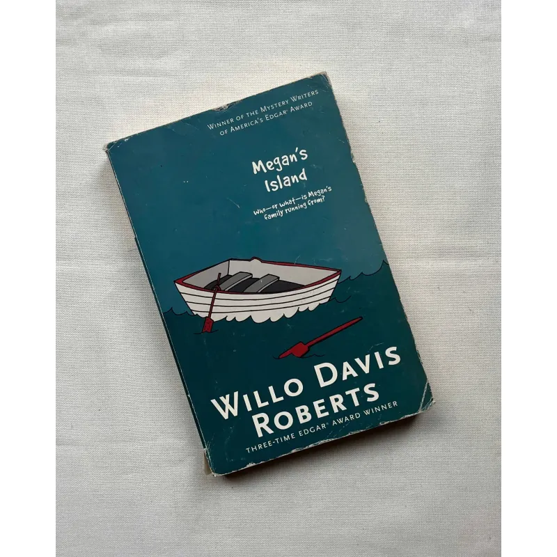 Megan's Island - Willo Davis Roberts   785036