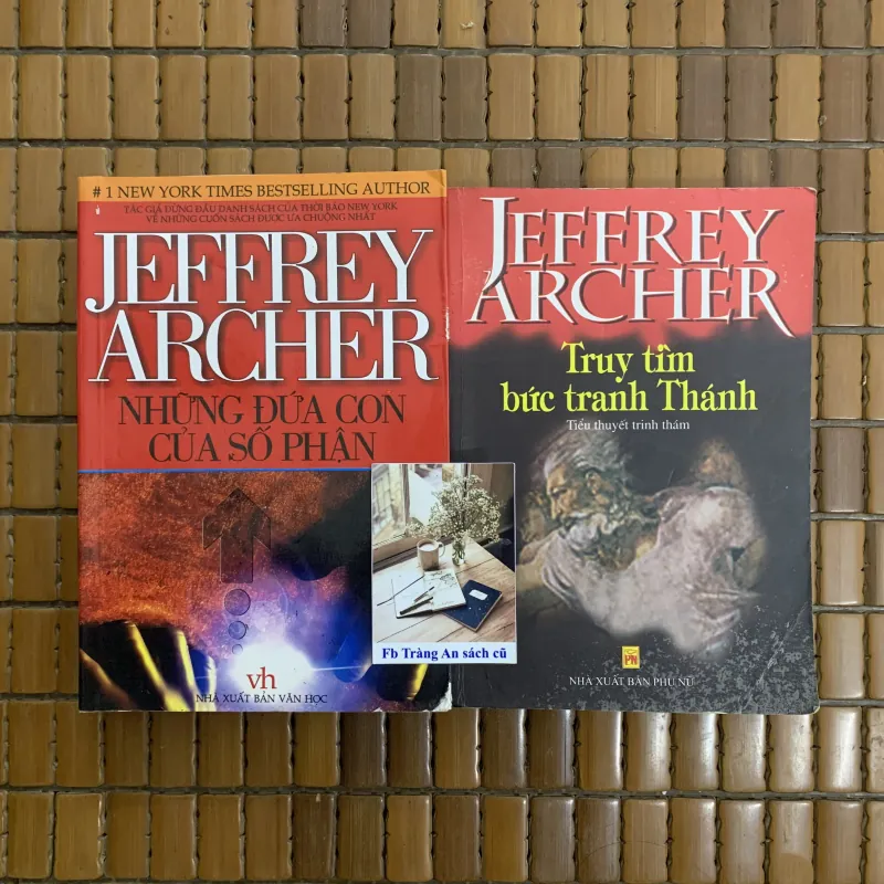 Jeffrey Archer Những đứa con của số phận, Truy tìm bức tranh thánh 785705