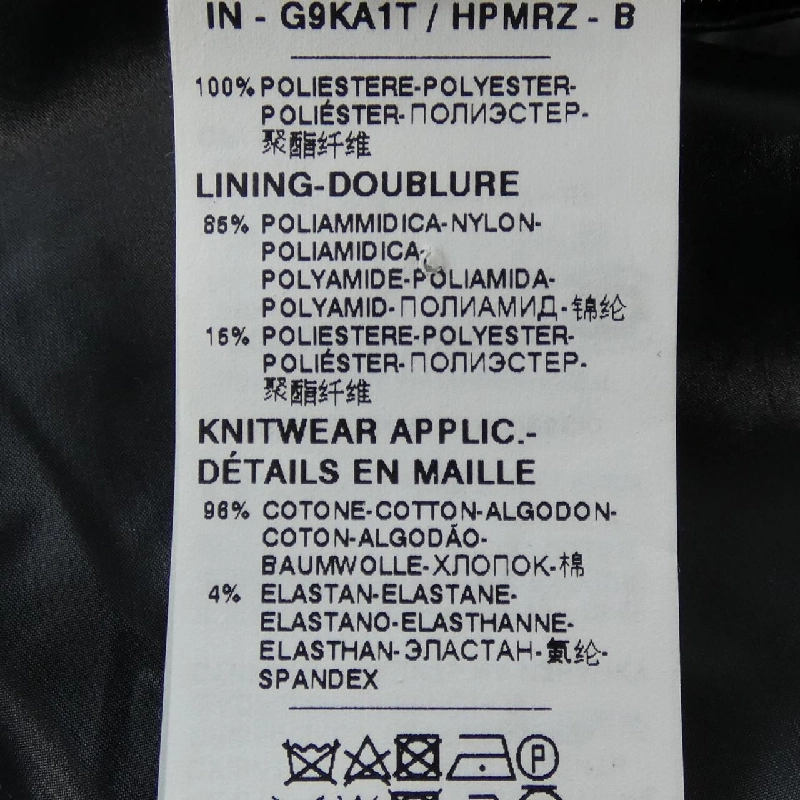 Dolce & Gabbana DOLCE&GABBANA G9KA1T/HPMRZ Áo khoác - Hàng hiệu Chính hãng 881479