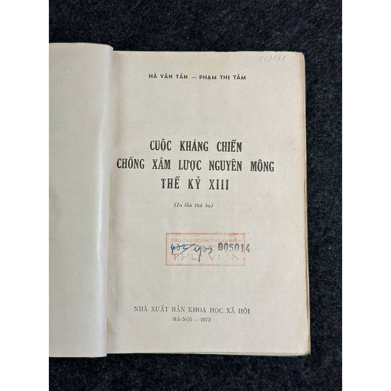CUỘC KHÁNG CHIẾN CHỐNG XÂM LƯỢC NGUYÊN MÔNG THẾ KỶ XIII 446948