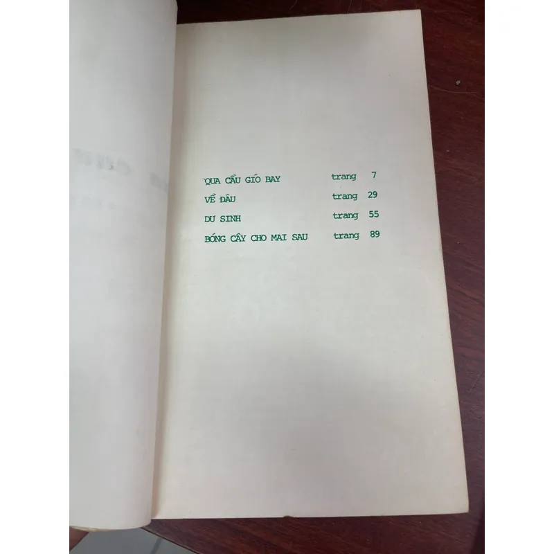 Qua cầu gió bay - Nguyễn Mộng Giác 703397