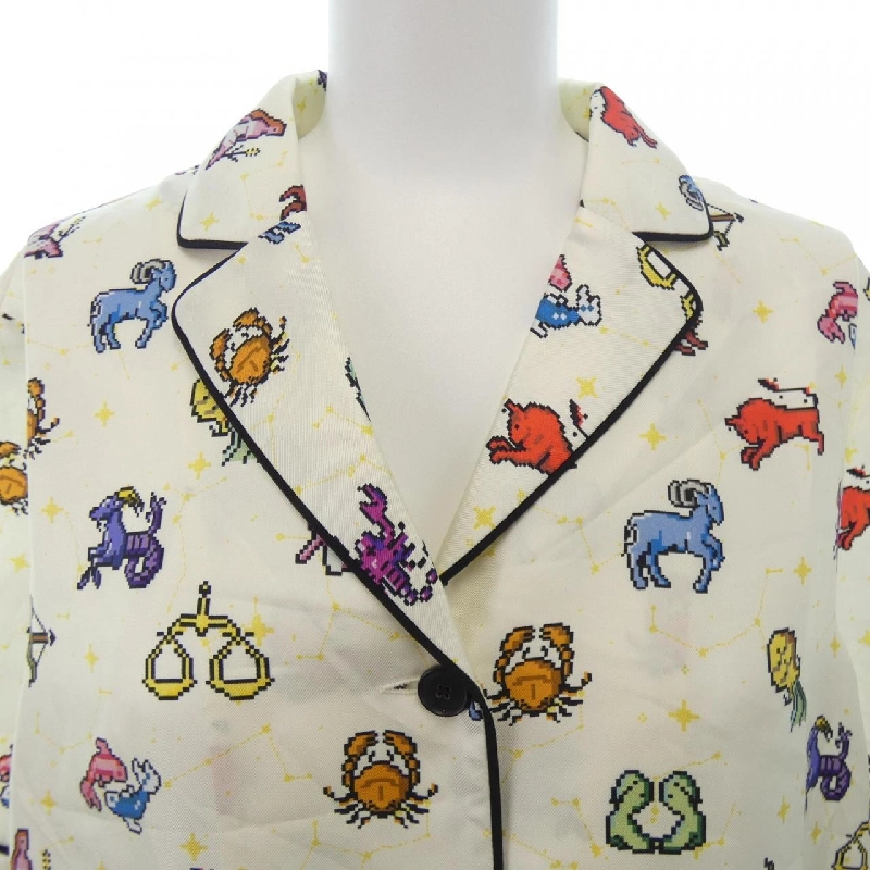 Áo sơ mi ngắn tay CHRISTIAN DIOR - Hàng hiệu Authentic 641601