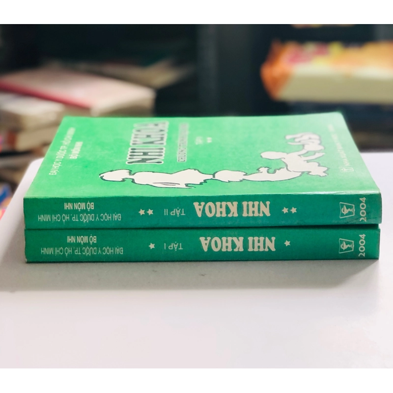 BỘ 2 TẬP NHI KHOA  519888