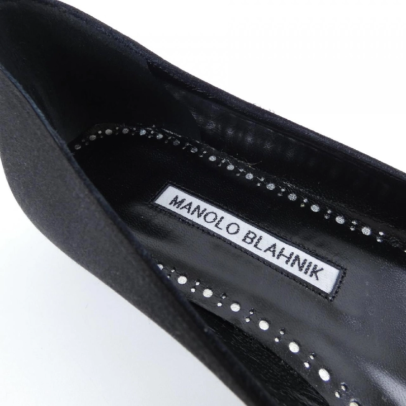 Giày bệt MANOLO BLAHNIK OLARANAFLAT - Hàng hiệu Authentic 829401