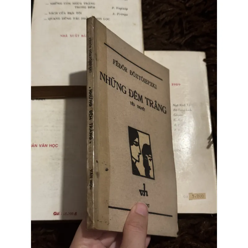 Combo Dos: Anh em Karamazov + Đêm Trắng (bao cấp) 1024184