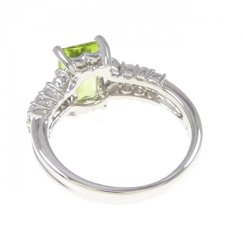 Nhẫn Peridot PT900 1.49CT 668918