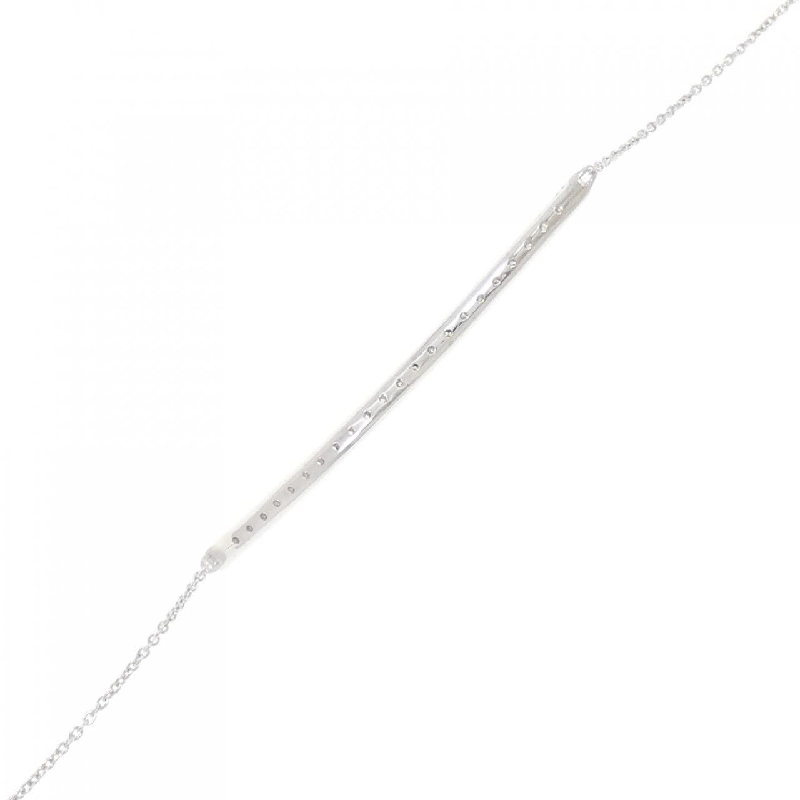 K18WG Vòng tay kim cương 0.43CT - Hàng hiệu Chính hãng 872280