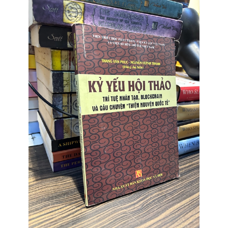 Kỷ yếu hội thảo trí tuệ nhân tạo, Blockchain và câu chuyện "Thiện nguyện quốc tế" - Thang Văn Phúc & Nguyễn Huỳnh Thanh 331935