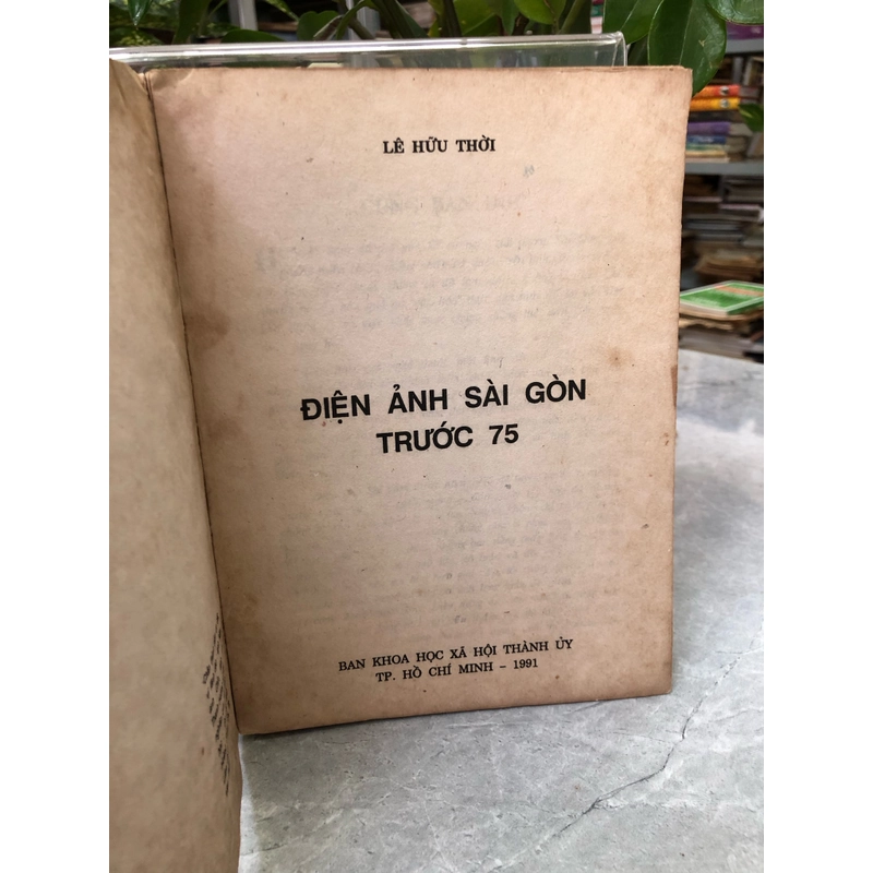 ĐIỆN ẢNH SÀI GÒN TRƯỚC 75 - Lê Hữu Thời 404516