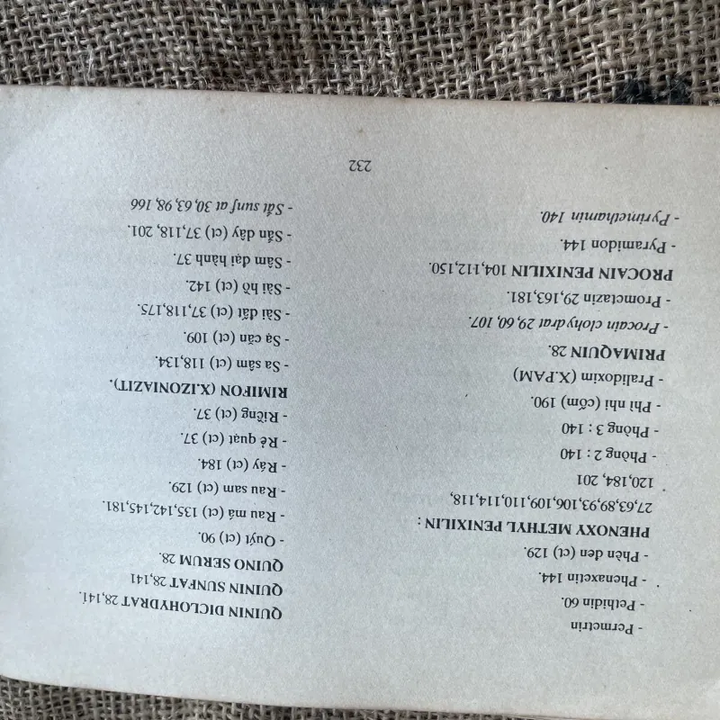 Cẩm nang chẩn đoán và sử dụng thuốc thiết yếu trong chăm sóc sức khỏe ban đầu; hơn 200 tr  1017724