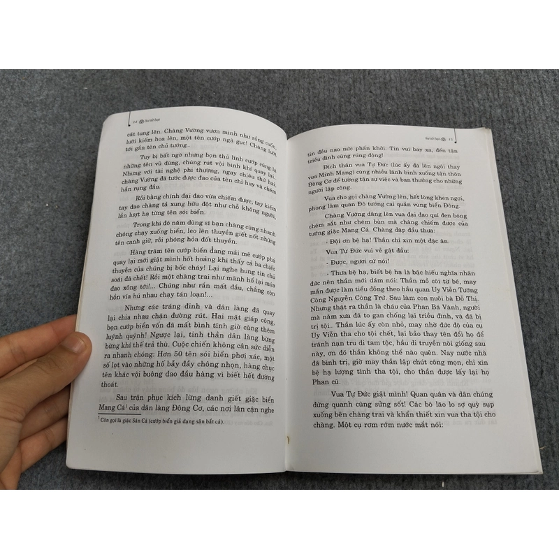 SƯ TỬ BẠT (QUẢN BẠT) - PHAN ĐỨC NAM 469877