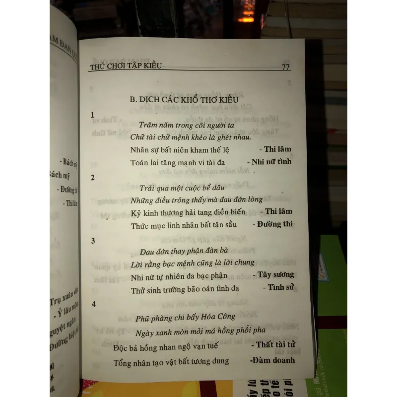 Thú chơi tập Kiều - Phạm Đan Quế  1029665