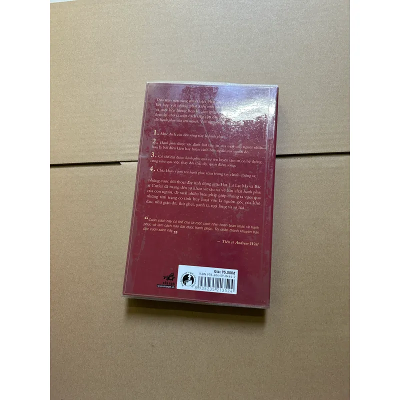 Sống hạnh phúc cẩm nang cho cuộc sống - Đạt Lai Lạt Ma 731484