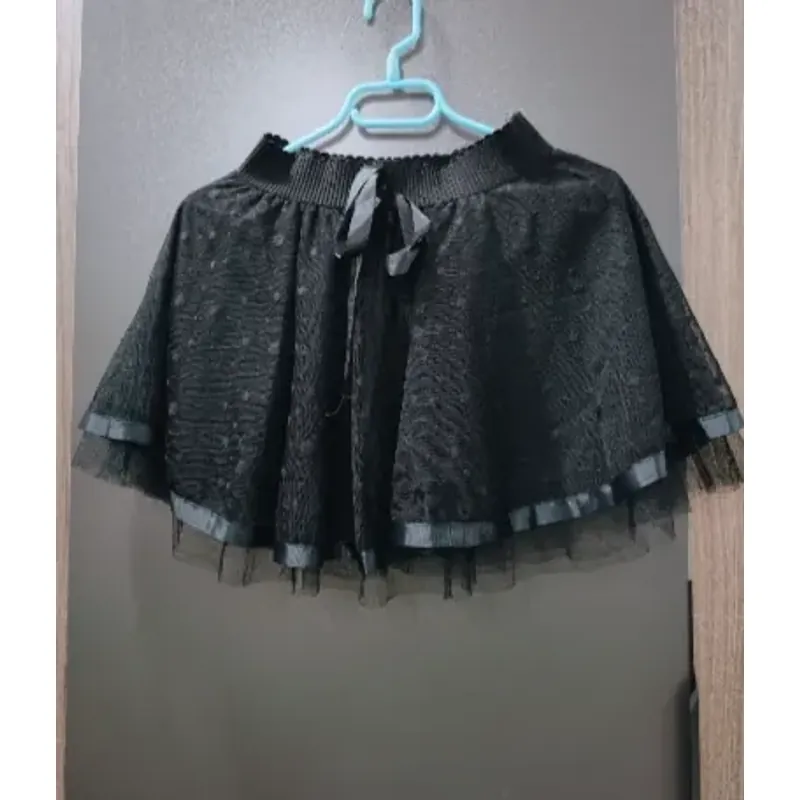 Váy xoè màu đen 755898