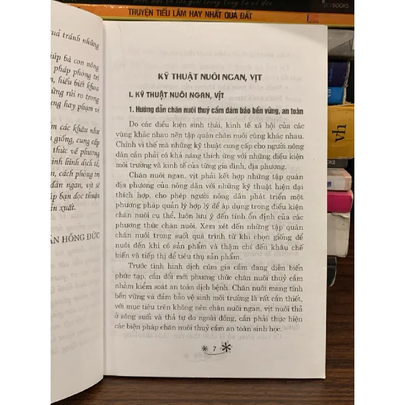 Phòng bệnh ở ngan, vịt (Bạn của nhà nông) – Ks. Thái Hà 571555
